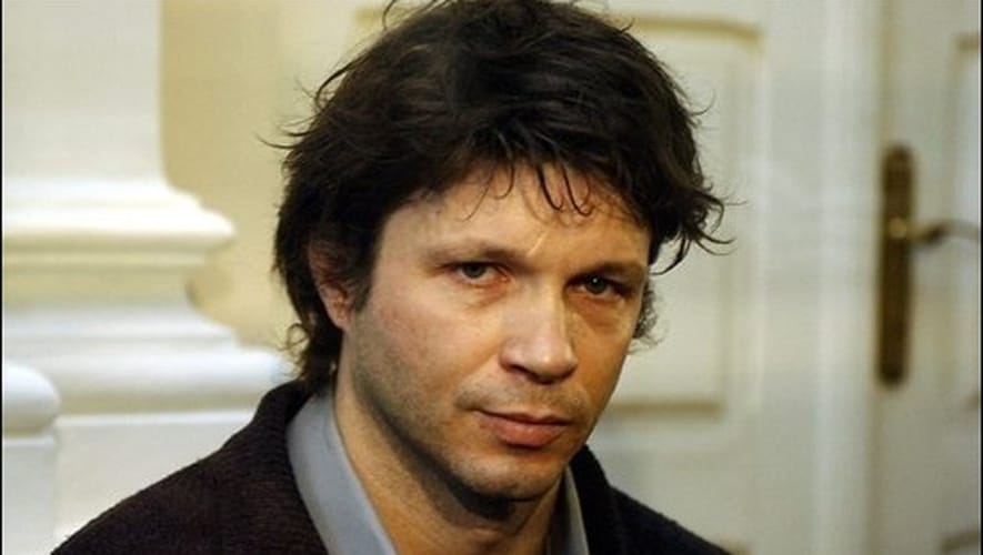 Photo de Bertrand Cantat 