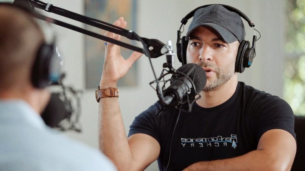 Peter Attia's podcast