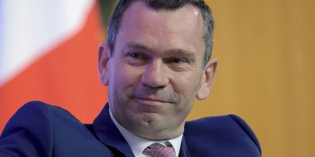 President Thierry Cotillard