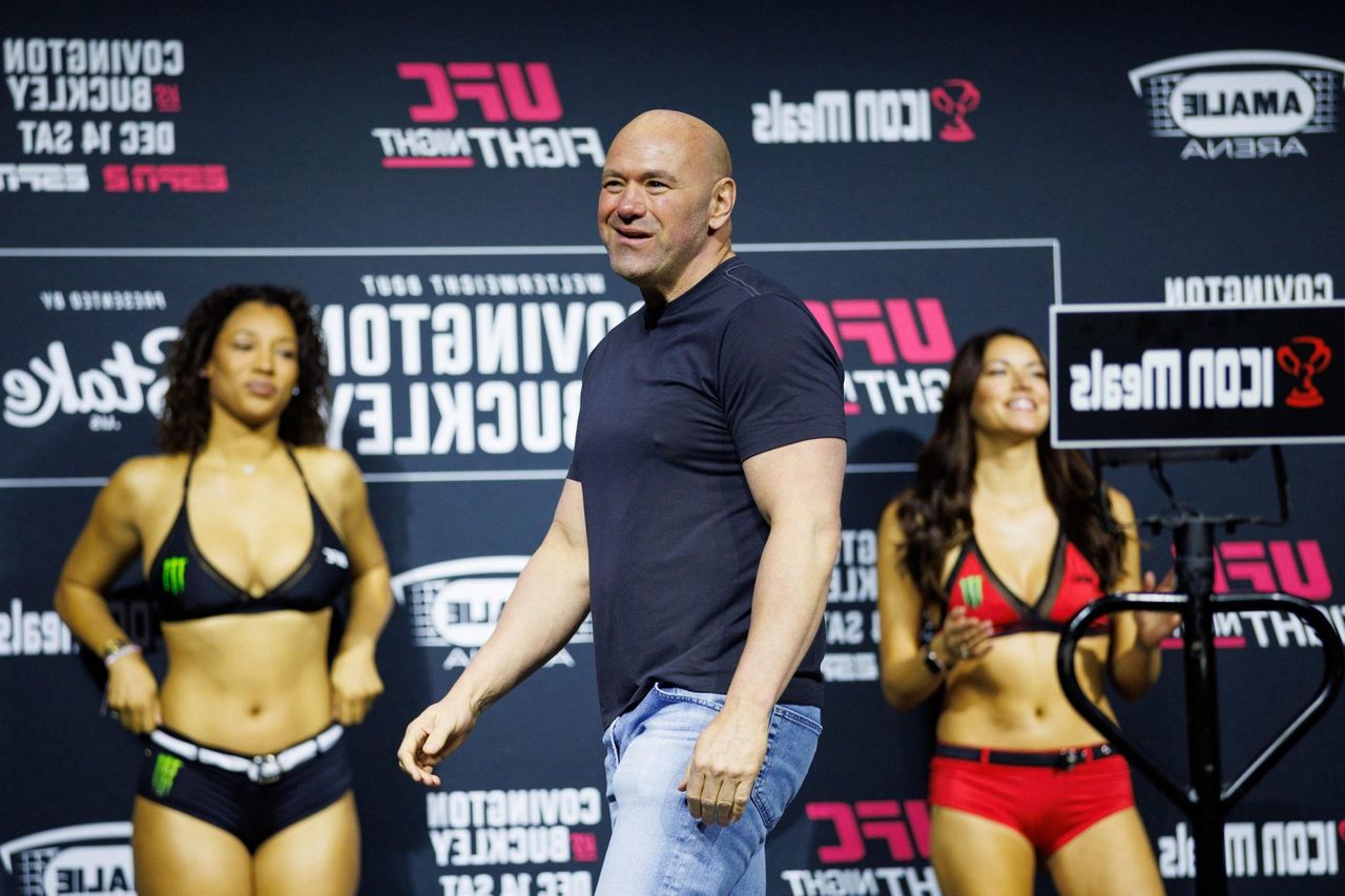 Vermögen von Dana White