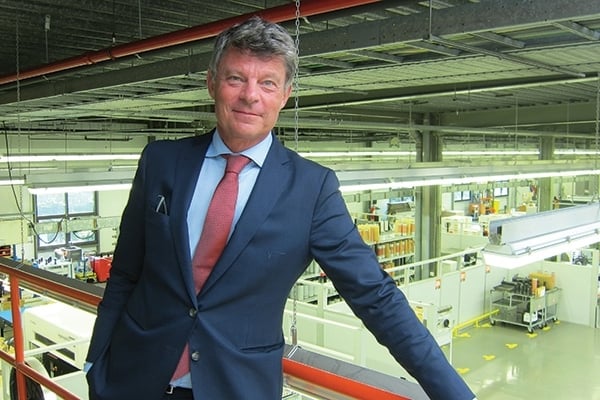 Marc Reynders : À la Tête de Reynders Label Printing avec un Patrimoine de 244 Millions d’Euros