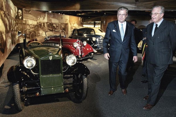 Famille Roland d’Ieteren: Influence et Héritage dans l’Industrie Automobile