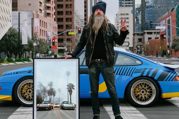 Magnus Walker : Un Entrepreneur Visionnaire dans le Monde des Porsche plus de 17 Millions d’euros de fortune