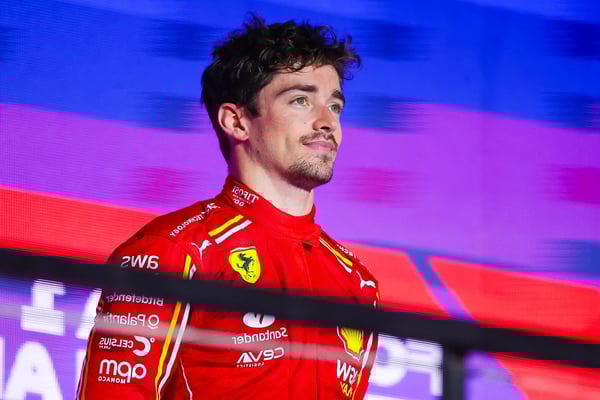 Salaire Charles Leclerc : Le pilote Ferrari parmi les mieux payés de la F1 en 2025