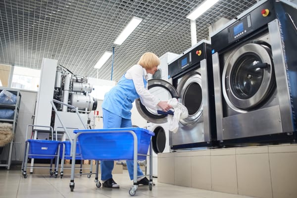 Philippe D'Heygere: leider in industriële wasserijen met €39,9 miljoen aan activa