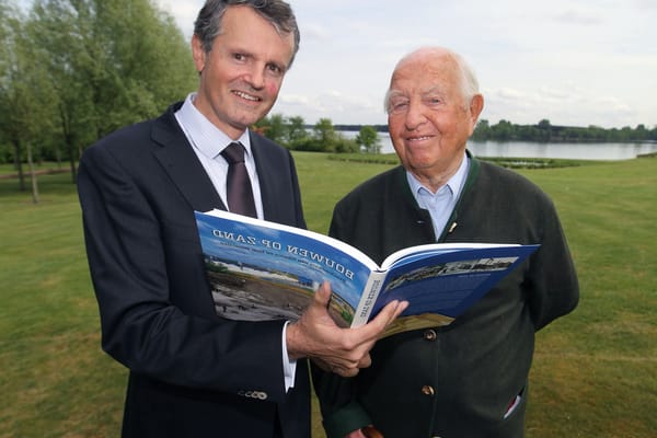 De familie Emsens: 1,1 miljard euro en een diep industrieel erfgoed in zandwinning