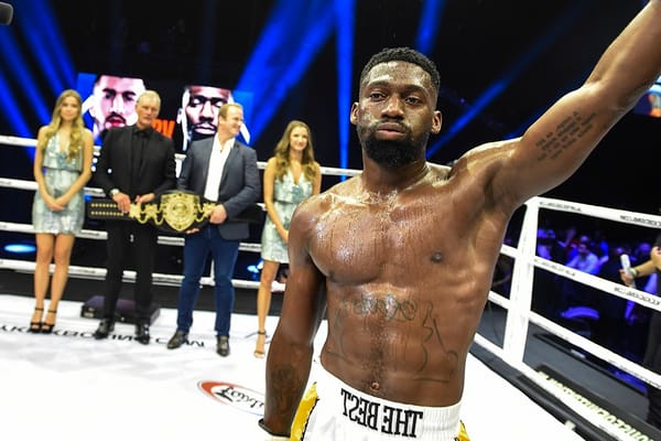 Cédric Doumbé: Een knock-out van 9 seconden en een carrière in de lift zoals zijn fortuin