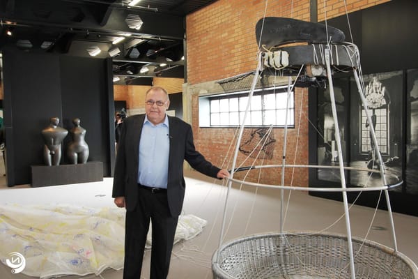 Hugo Voeten: een visionaire ondernemer en mecenas van hedendaagse kunst met een nalatenschap van meer dan 170 miljoen euro