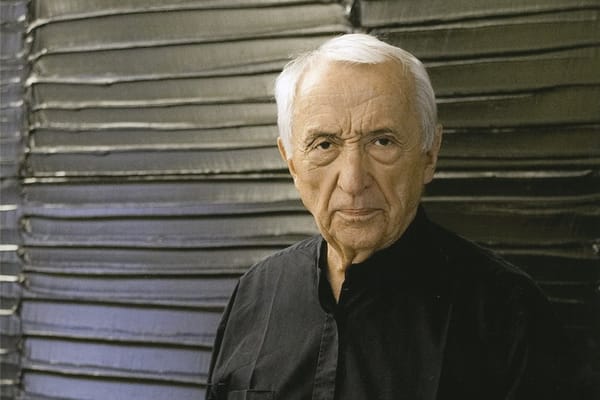 Pierre Soulages: reis, rijkdom en vrijgevigheid van een meester van het outrenoir