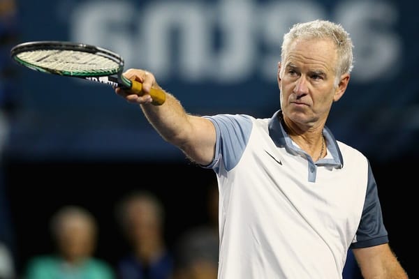 John McEnroe: hoe de voormalige nummer 1 van de wereld een fortuin van 113 miljoen euro vergaarde