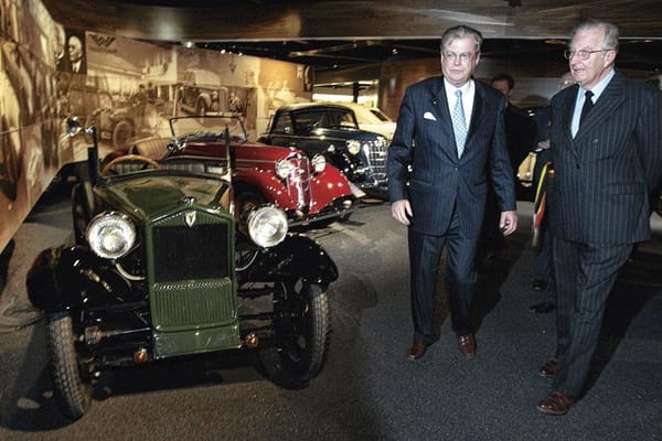 De familie Roland d'Ieteren: Invloed en erfgoed in de auto-industrie