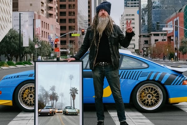 Magnus Walker: een visionaire ondernemer in de wereld van Porsches met een fortuin van meer dan €17 miljoen