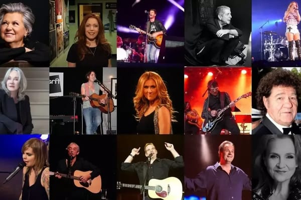 De 10 Rijkste Zangers van Canada: Ranglijst 2026 van Vermogens