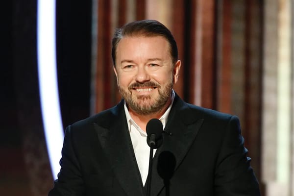 Ricky Gervais 's werelds bestbetaalde acteur in 2025: Ongekend fortuin en succes in de entertainmentindustrie