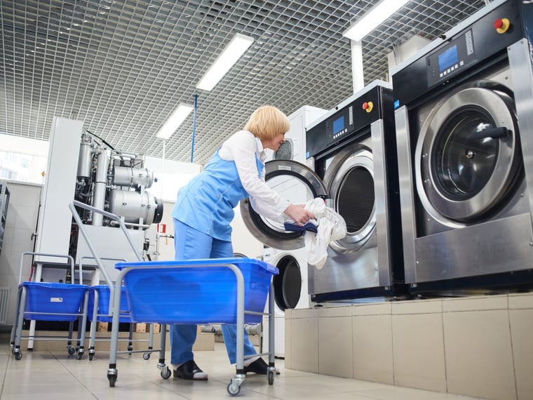 Philippe D'Heygere: Industrial laundry leader with €39.9 million in assets