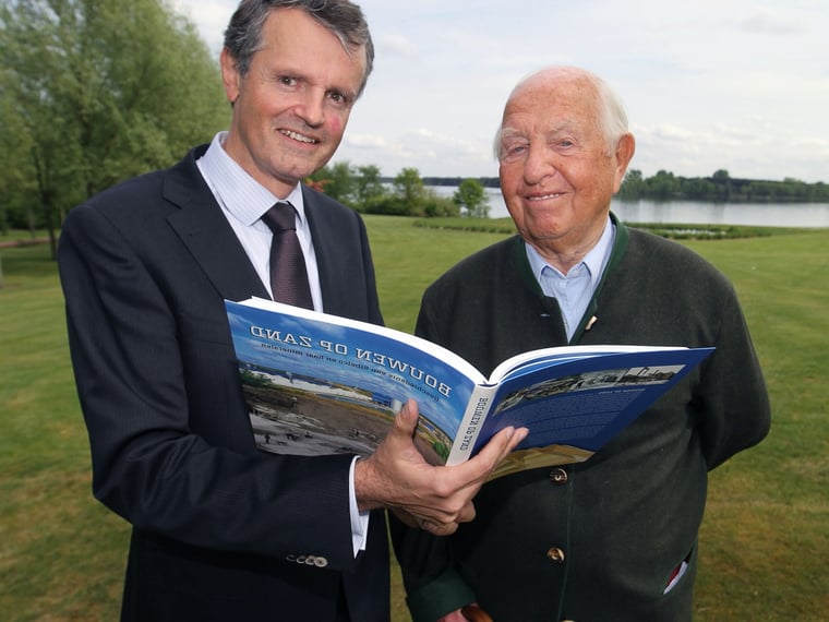 Emsens family: 1.1 billion euros and a deep industrial heritage in sand mining