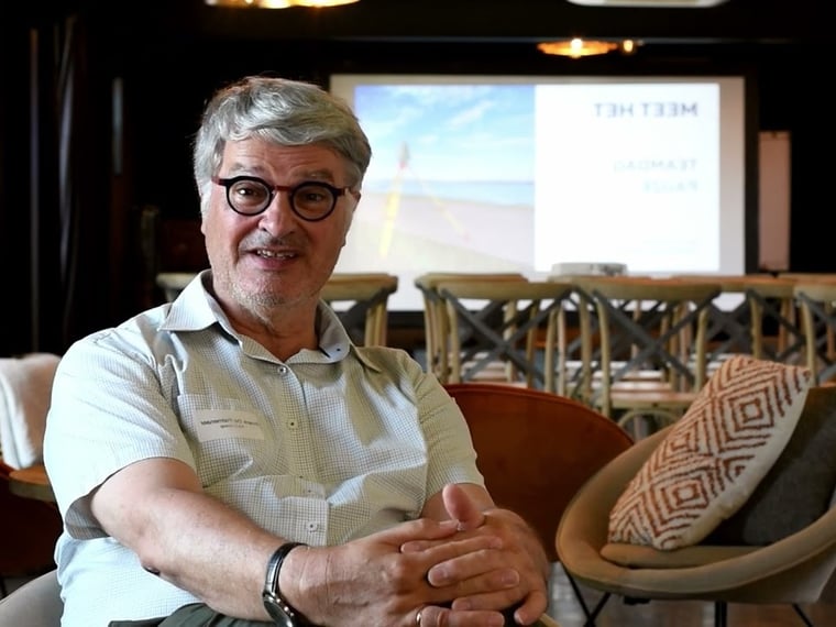 Frank De Palmenaer: Founder of ABO Group with a net worth of 42 million euros