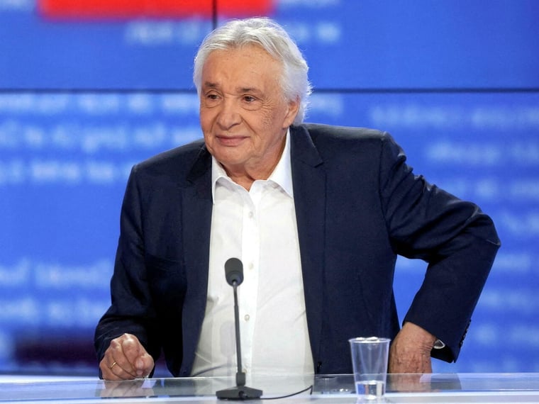 Michel Sardou: Vom populären Sänger zum Multimillionär mit einem Vermögen von 63 Millionen Euro