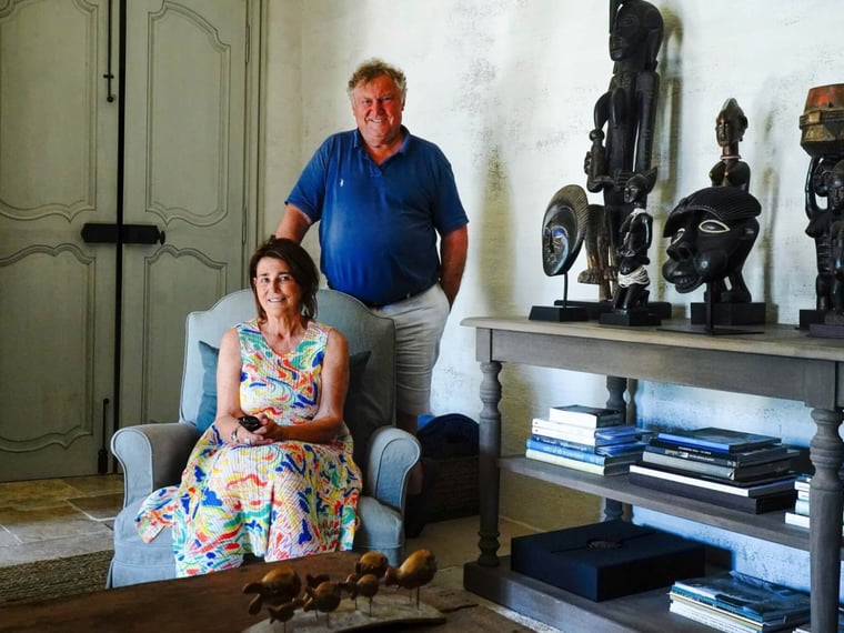 Guy Pieters: Der Kaiser der zeitgenössischen Kunst mit einem Vermögen von über 80 Millionen Euro