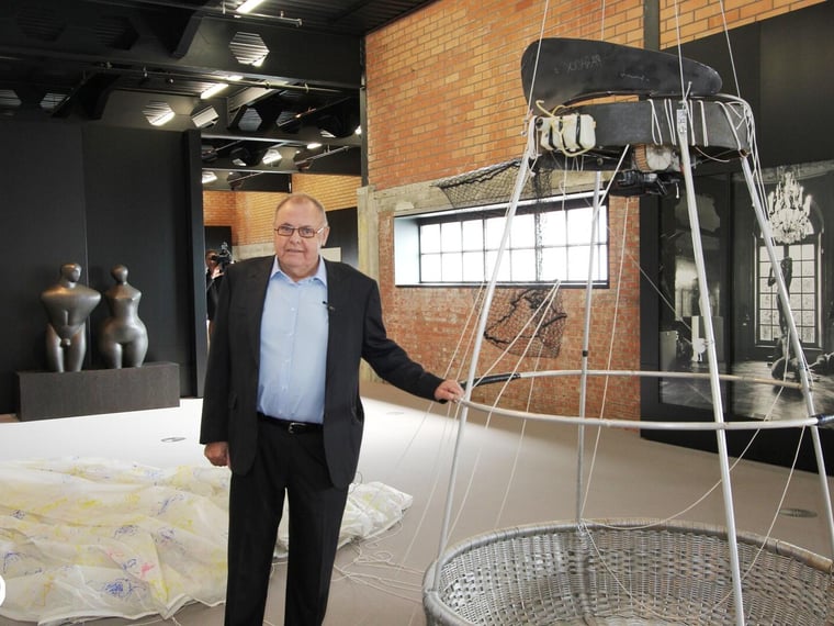 Hugo Voeten: A Visionary Entrepreneur and Patron of Contemporary Art with a Legacy of Over 170 Million Euros