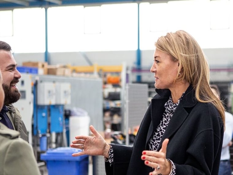 Sofie Pollet: An Heiress with Over 165 Million Euros and an Innovative Vision for the Pollet Group