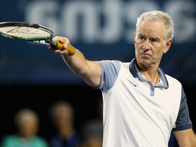 John McEnroe: How the Former World Number 1 Built a 113 Million Euro Fortune