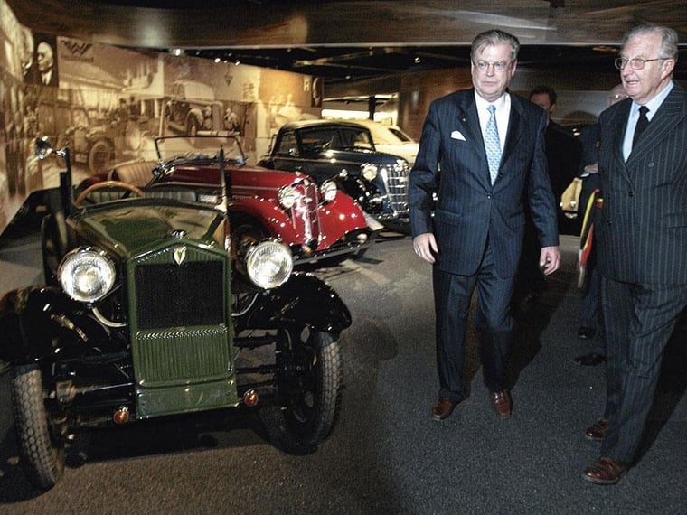 Roland d'Ieteren Family: Influence and Heritage in the Automotive Industry