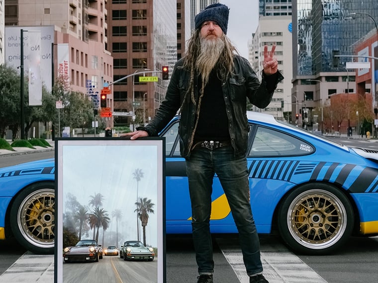 Magnus Walker : Un Entrepreneur Visionnaire dans le Monde des Porsche plus de 17 Millions d’euros de fortune