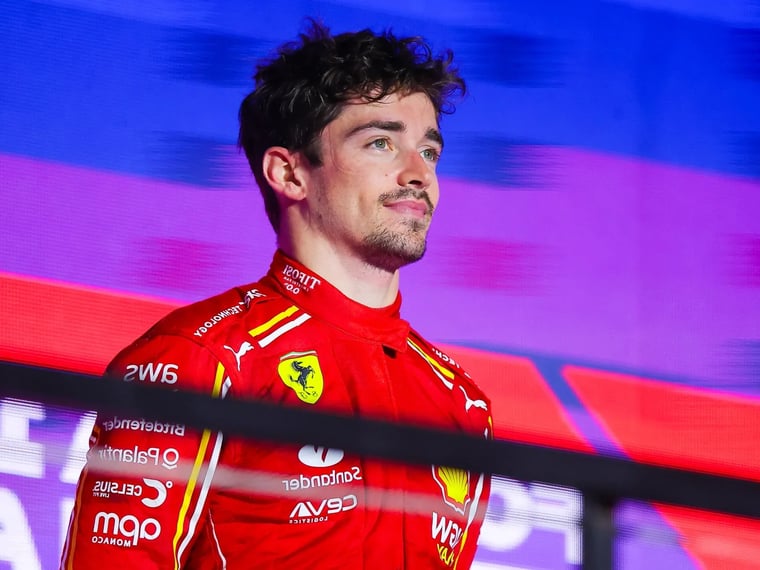 Het salaris van Charles Leclerc: Ferrari-coureur een van de best verdienende F1-coureurs in 2025