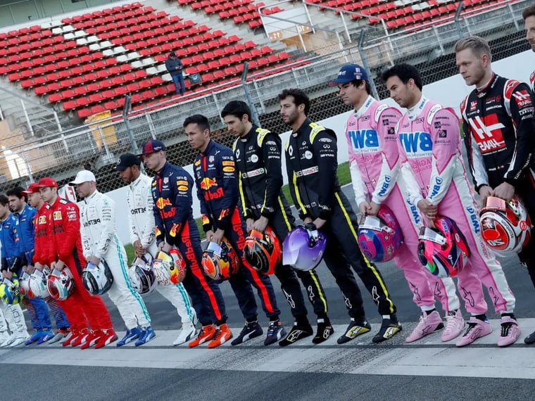 The 10 Richest F1 Drivers in France: 2026 Wealth Ranking