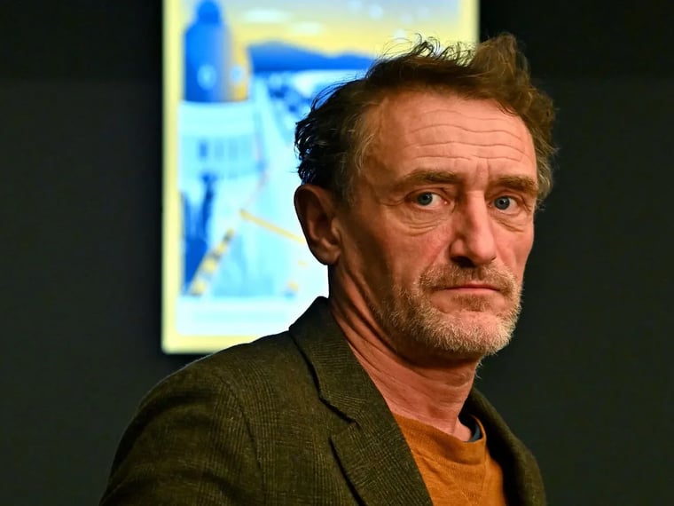 Fortune Jean-Paul Rouve: The French actor unveils his new film project