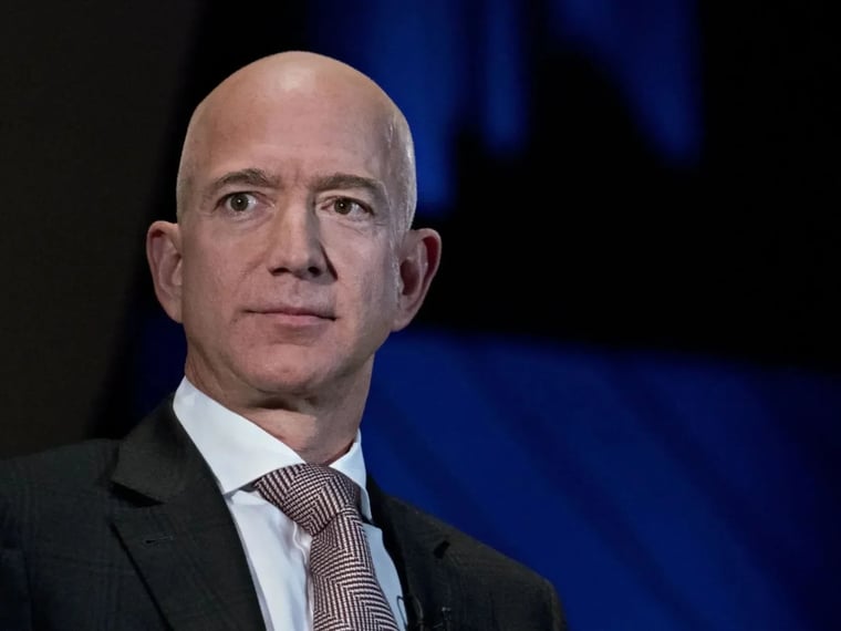 Jeff Bezos Fortune: Die Entwicklung des Reichtums des Amazon-Gründers