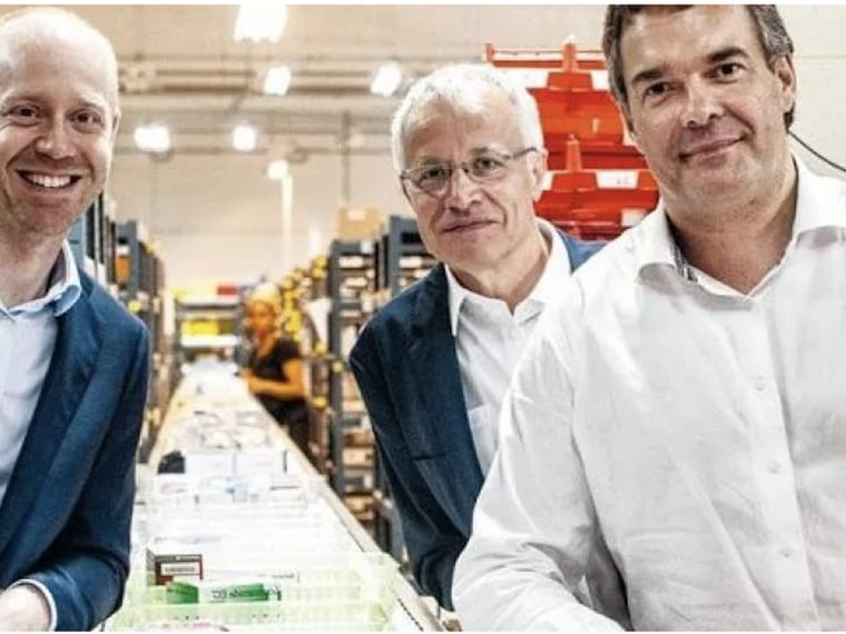 Vermogen Van De Oprichters Van Newpharma : Hoeveel Verdienden De Pioniers Van De Online Apotheek?