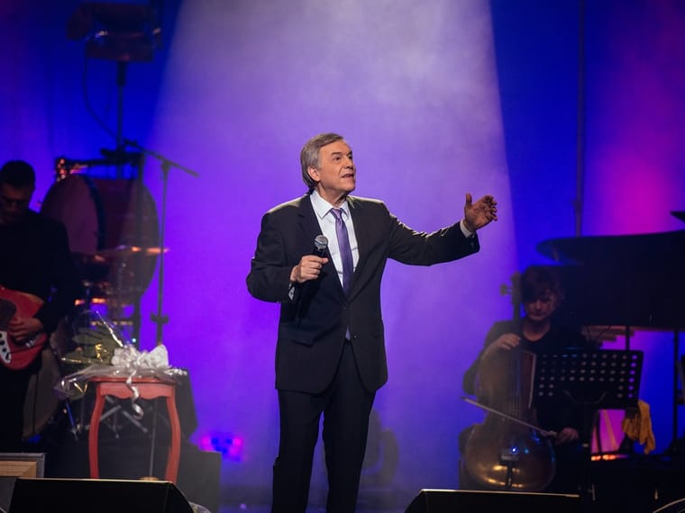 Salvatore Adamo: 90 Million Universal Voices