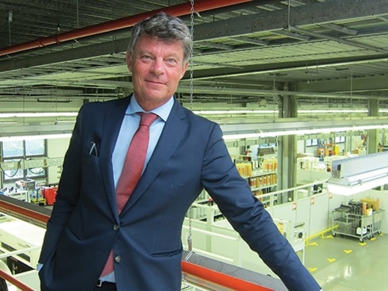Marc Reynders: Hoofd van Reynders Label Printing met activa van €244 miljoen