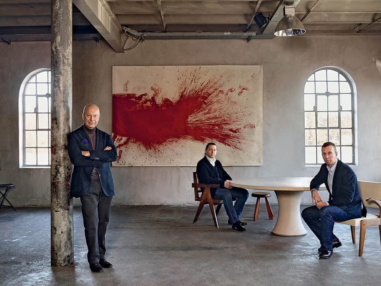 Axel Vervoordt: Ein Kunst- und Immobilienimperium im Wert von über 70 Millionen Euro