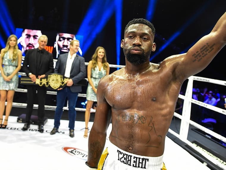 Cédric Doumbé: A KO in 9 Seconds and a Career in Full Ascension like his fortune