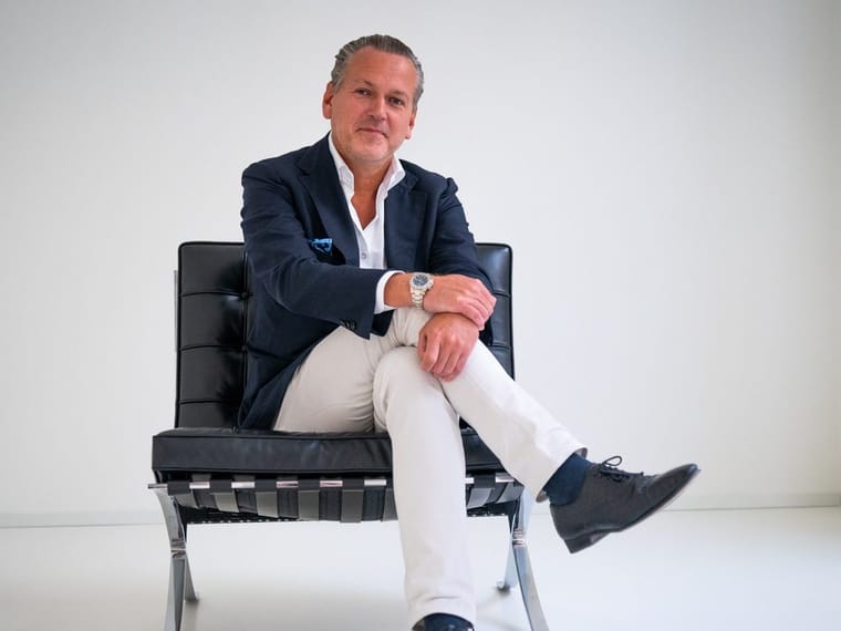 Christian Teunissen: A fortune of over 250 million euros thanks to Xior Student Housing