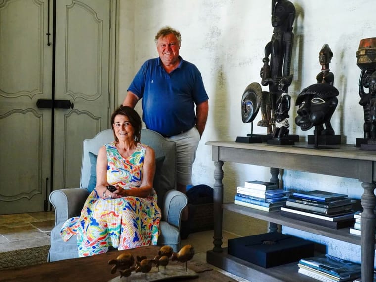 Guy Pieters: Der Kaiser der zeitgenössischen Kunst mit einem Vermögen von über 80 Millionen Euro