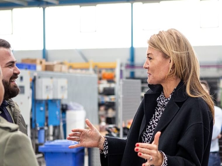 Sofie Pollet : Une Héritière avec Plus de 165 Millions d’Euros et une Vision Innovante pour le Groupe Pollet