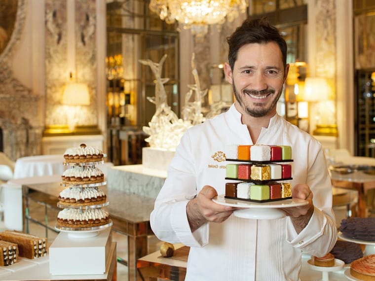Cédric Grolet: The 46 million-euro pastry chef who is reinventing patisserie