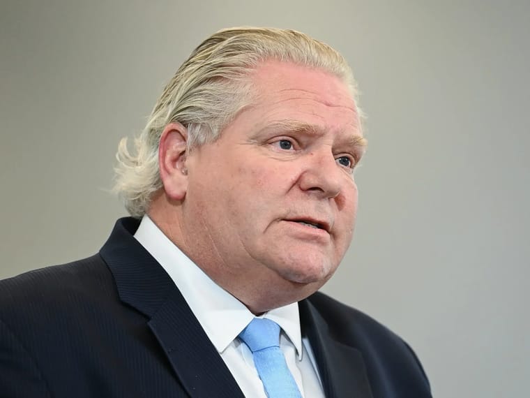 Doug Ford's Fortune: The Political and Economic Future of Ontario's Premier in 2025