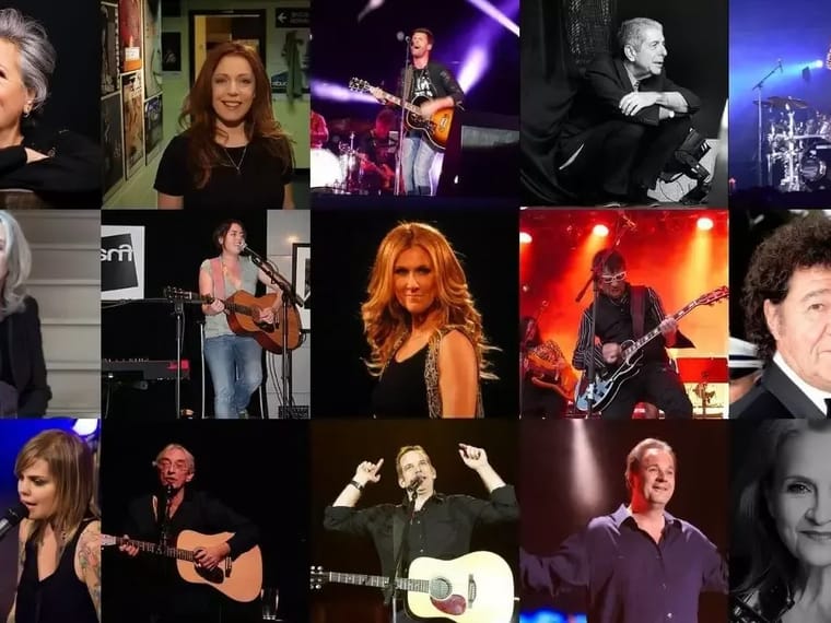 The 10 Richest Singers in Canada: 2026 Wealth Ranking