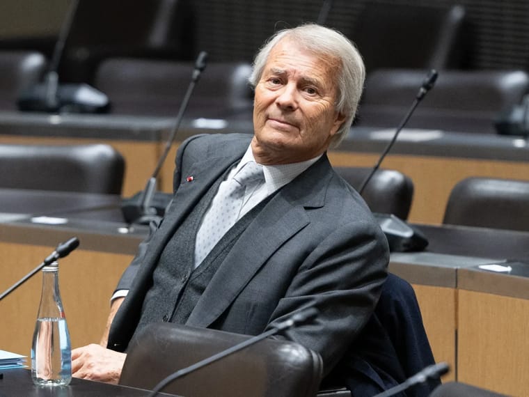 Evolution of Vincent Bolloré's Fortune up to 2025