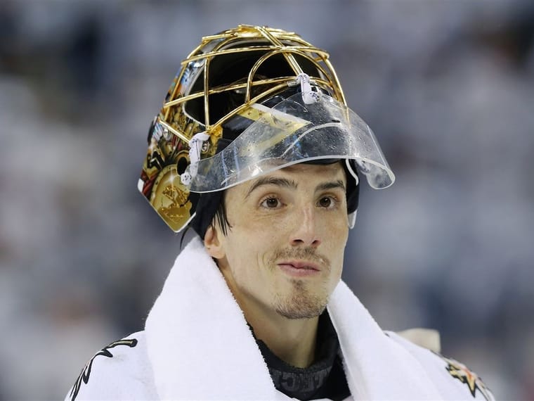 Marc Andre Fleury : Van hockey naar miljoenen, de opkomst van een legendarische keeper