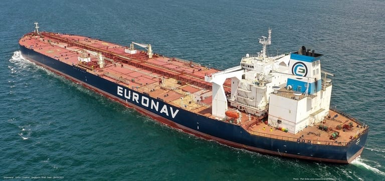 Marc Saverys: Die Zukunft von Euronav im Blick und strategische Vision mit 1 Milliarde Vermögen