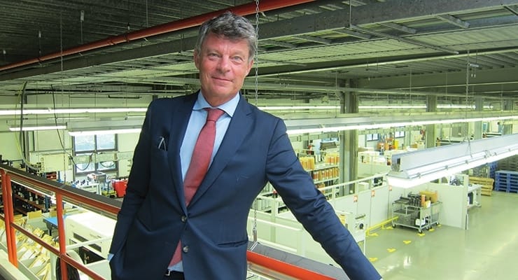 Marc Reynders : À la Tête de Reynders Label Printing avec un Patrimoine de 244 Millions d’Euros