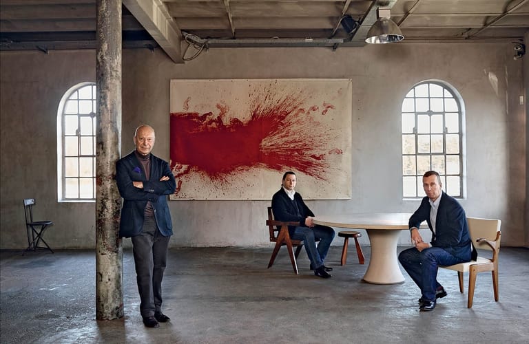 Axel Vervoordt: Ein Kunst- und Immobilienimperium im Wert von über 70 Millionen Euro