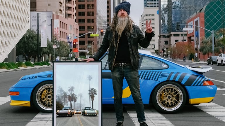 Magnus Walker: Ein visionärer Unternehmer in der Porsche-Welt mehr als 17 Millionen Euro Vermögen