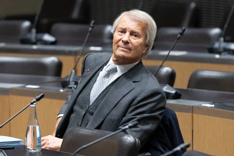 Entwicklung des Vermögens von Vincent Bolloré bis 2025